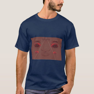 Ogen in het gezicht van rozen. t-shirt