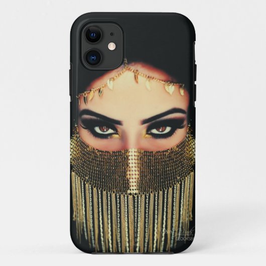 ogen iphone 5/5s hoesje (Achterkant)