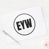 OGEN - Key West Classic Round Sticker (Envelop)