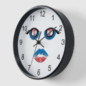 Ogen met het embleem van Kroatië en een zogende mo (Hoek)