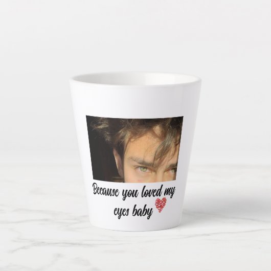 Ogen mok cadeau (Voorkant)