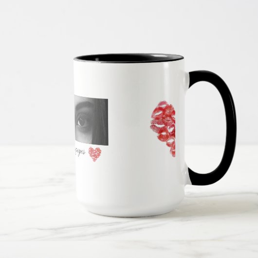 Ogen mokken cadeau (Rechts)