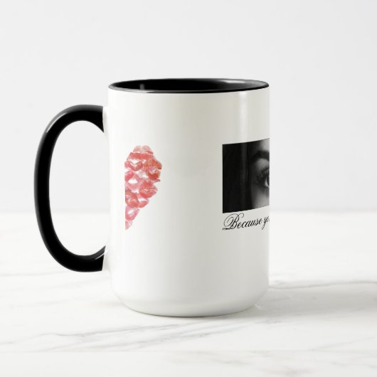 Ogen mokken cadeau (Links)