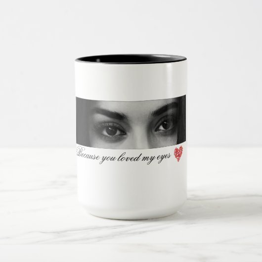 Ogen mokken cadeau (Midden)