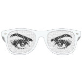 OGEN. MOOIE VROUW OGEN. RETRO ZONNEBRIL (Voorkant)