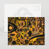 Ogen & ogen & ogen & ogen & ogen & ogen briefkaart (Voorkant / Achterkant)