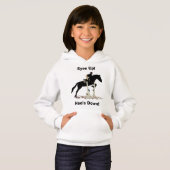 Ogen omhoog! Haalt neer! Horse Jumper (Voorkant volledig)