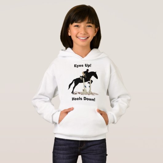 Ogen omhoog! Haalt neer! Horse Jumper (Voorkant volledig)