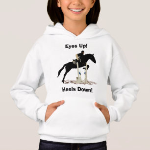 Ogen omhoog! Haalt neer! Horse Jumper