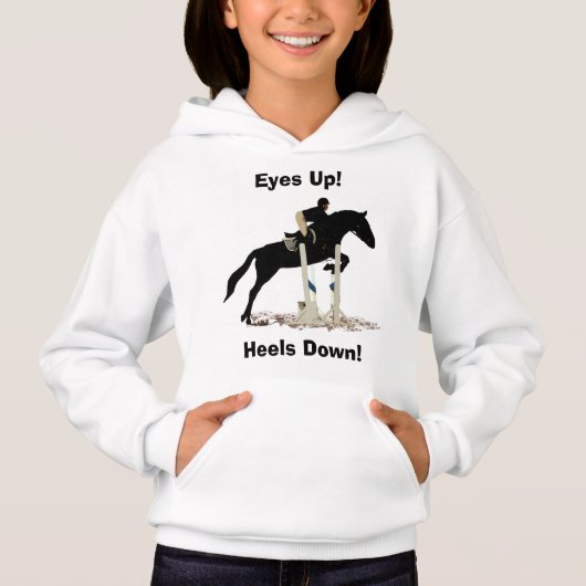 Ogen omhoog! Haalt neer! Horse Jumper (Voorkant)