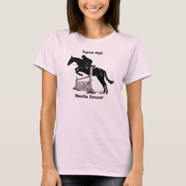 Ogen omhoog! Haalt neer! Horse Jumper T-shirt