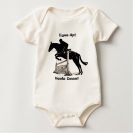 Ogen omhoog! Haalt neer! Paard