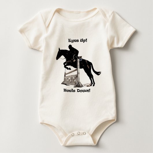 Ogen omhoog! Haalt neer! Paard (Voorkant)