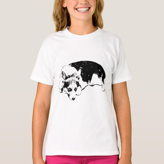 Ogen omhoog, hart stabiel t-shirt (Voorkant)