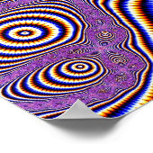 Ogen op Chaos I Poster (Hoek)