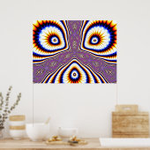 Ogen op Chaos I Poster (Keuken)