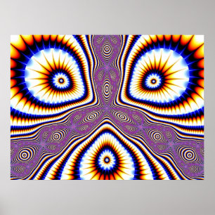 Ogen op Chaos I Poster