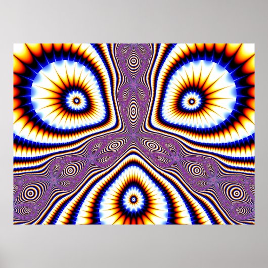 Ogen op Chaos I Poster (Voorkant)