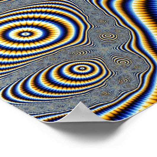 Ogen op chaos II Poster (Hoek)