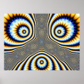 Ogen op chaos II Poster (Voorkant)