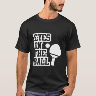 Ogen op de ballettennis t-shirt