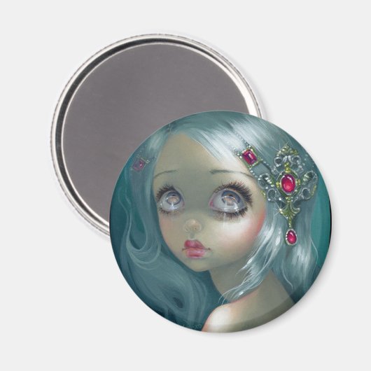 "Ogen op de hemel" Magneet (Voorkant / Achterkant)