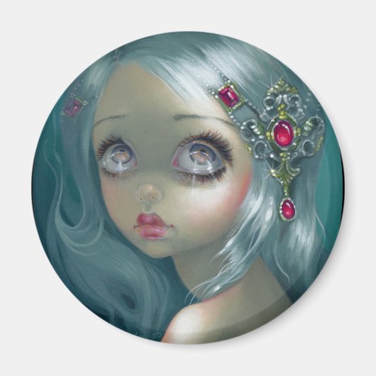 "Ogen op de hemel" Magneet (Voorkant)