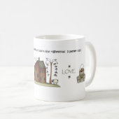 Ogen op de Mok van de Heer (Voorkant rechts)