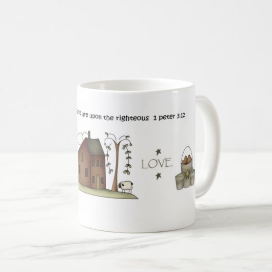 Ogen op de Mok van de Heer (Voorkant rechts)