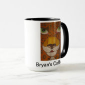 Ogen op de Mok van Jaguar (Voorkant rechts)