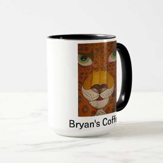 Ogen op de Mok van Jaguar (Voorkant rechts)