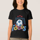 Ogen op de prijs: de kracht van focus Tri-Blend shirt (Voorkant)