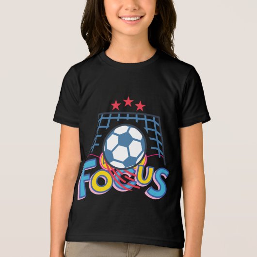 Ogen op de prijs: de kracht van focus Tri-Blend shirt (Voorkant)