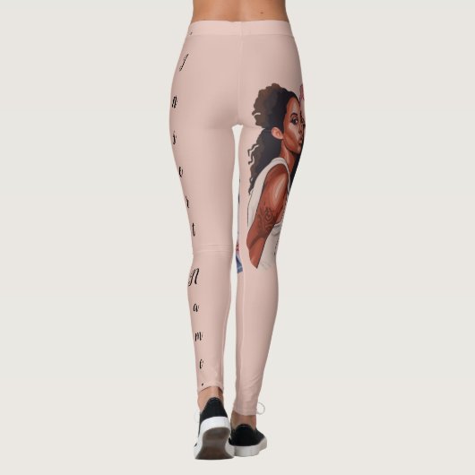 Ogen op de prijs leggings (Achterkant)