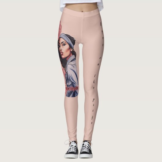 Ogen op de prijs leggings (Voorkant)