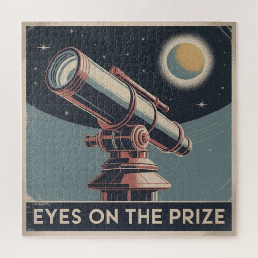 Ogen Op De Prijs Legpuzzel (Verticaal)