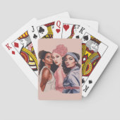 Ogen op de prijs pokerkaarten (Achterkant)