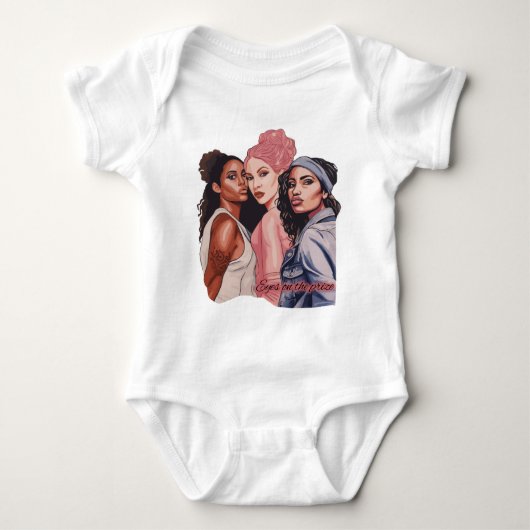 Ogen op de prijs romper (Voorkant)