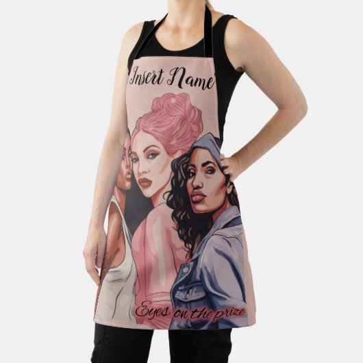 Ogen op de prijs schort (Insitu)