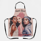 Ogen op de prijs schort (Voorkant)