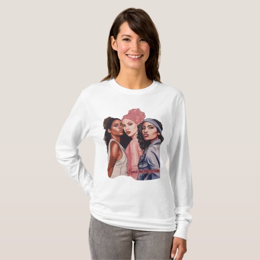 Ogen op de prijs t-shirt (Voorkant volledig)