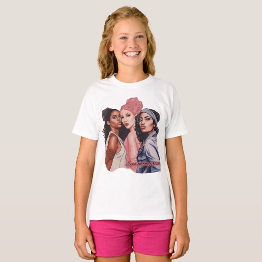 Ogen op de prijs t-shirt (Voorkant volledig)