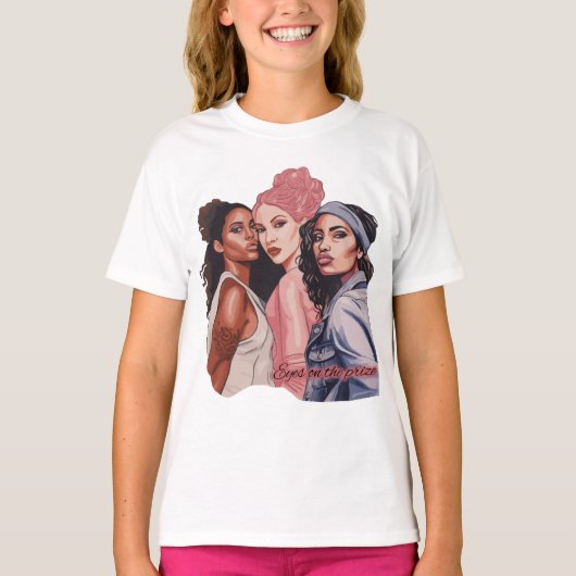 Ogen op de prijs t-shirt (Voorkant)