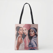 Ogen op de prijs tote bag (Voorkant)