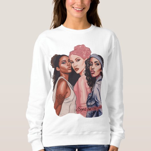 Ogen op de prijs trui (Voorkant)