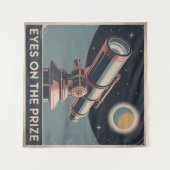Ogen Op De Prijs Wandkleed (Voorkant (horizontaal))