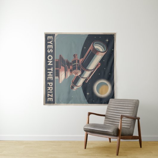 Ogen Op De Prijs Wandkleed (In Situ (horizontaal))