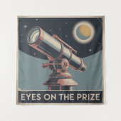 Ogen Op De Prijs Wandkleed (Voorkant)