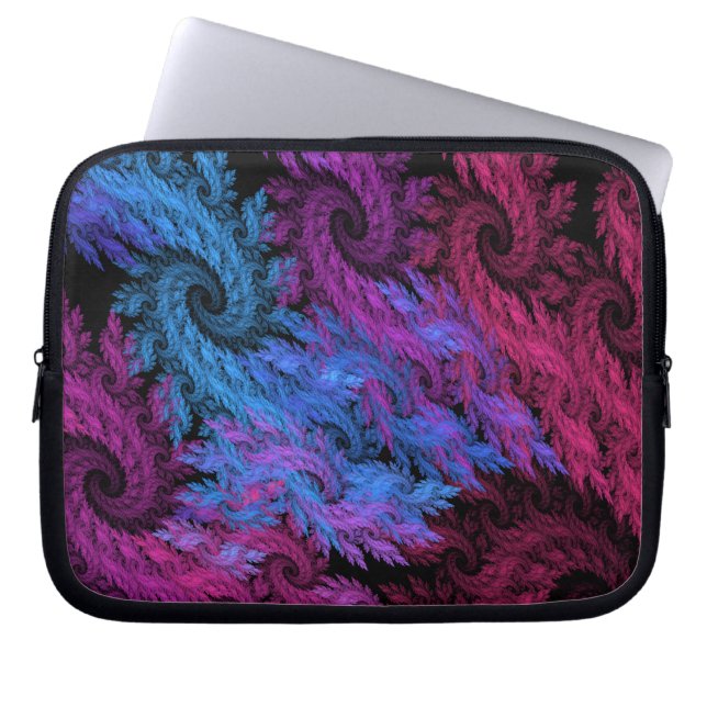 Ogen op de Stormen laptophoes Laptop Sleeve (Voorkant)