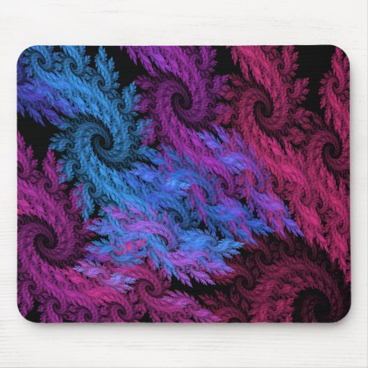 Ogen op de Stormen Mousepad Muismat (Voorkant)